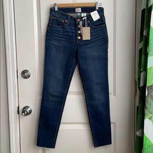 *BRAND NEW* J. Crew 9" high-rise jean size 27